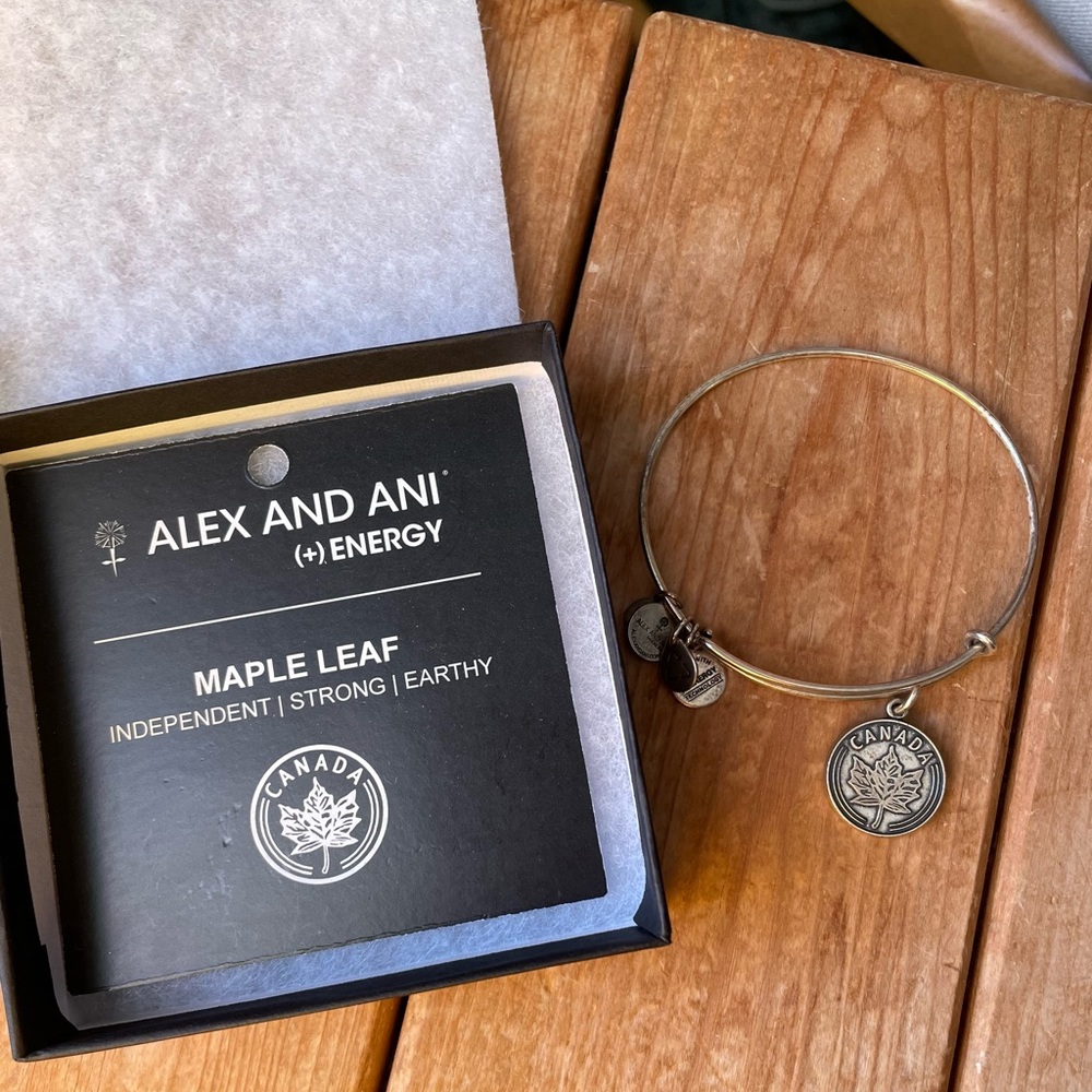 Alex and Ani Canada Bracelet